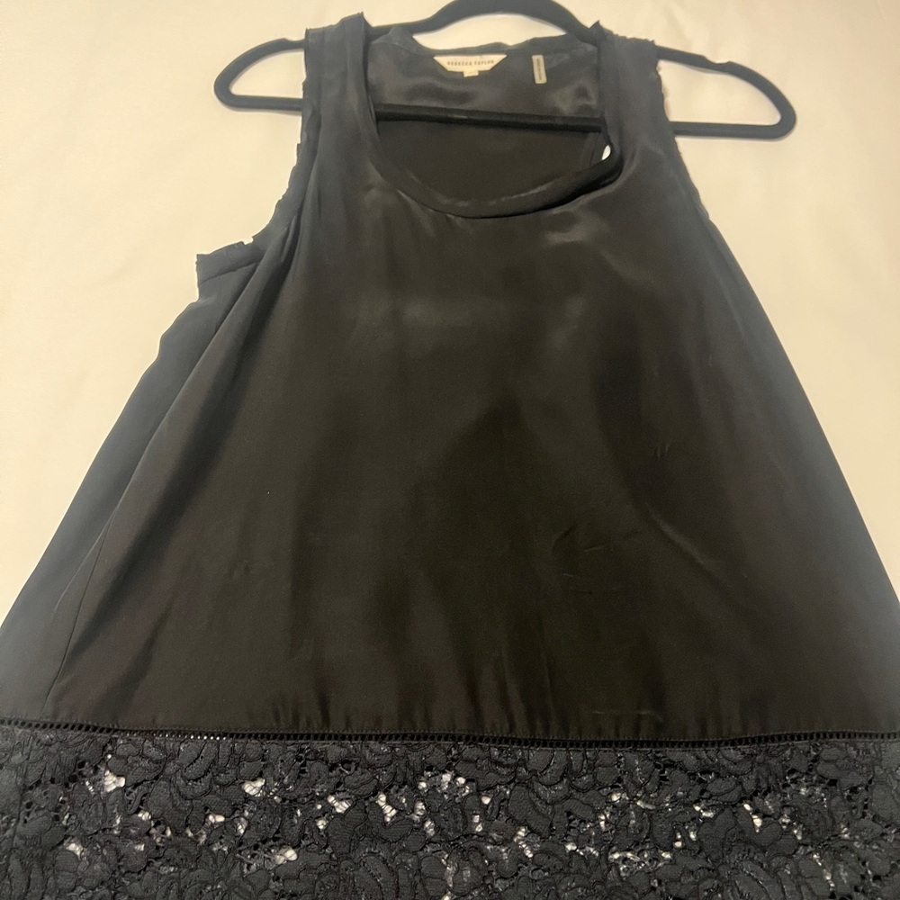 Rebecca Taylor Classic Black Piece